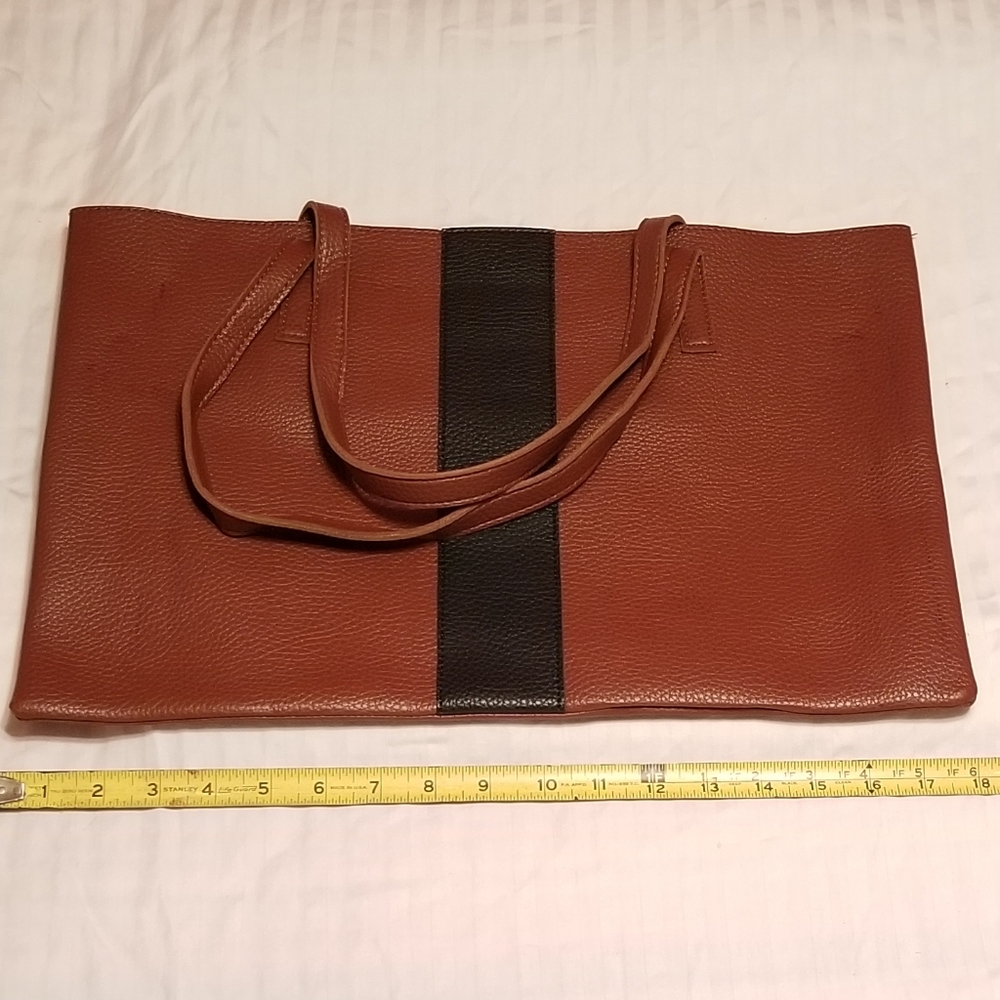 Vince Camuto Leather tote bag, purse, Laptop Carrier